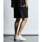 パンツ 「BLACK LABEL」COOLMAX SMOOTH SHORT:セットアップ クールマックス ショートパンツ メンズ