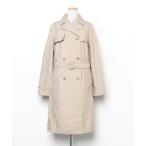 [BARNEYS NEWYORK] тренчкот 40 бежевый женский 