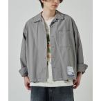 シャツ 「MIHARAYASUHIRO/ミハラヤスヒロ」OVER DYE LS SHIRTS メンズ