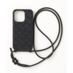 「BOTTEGA VENETA」 モバイルケース・カバー - ブラック レディース