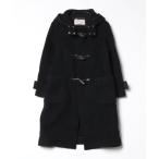 「Rouge vif」 ダッフルコート 38 ブラック レディース