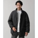 「NANO universe」 ダウンジャケット S ブラック メンズ