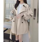 [dream in the cradle] тренчкот FREE слоновая кость женский 