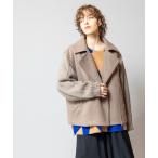 「OSMOSIS」 「loaf」ライダースジャケット ONE SIZE ブラウン レディース