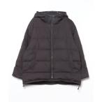 [NANO universe] пуховик 38 черный женский 