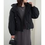 [TRIANGLE PALETTE] блузон FREE черный женский 