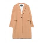 [UNTITLED] Пальто Честерфилд 3 бежевый женский 