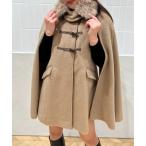 ショッピングダッフル 「EIMY ISTOIRE」 ダッフルコート FREE ベージュ レディース
