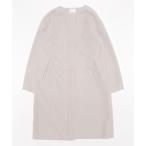 [Te chichi TERRASSE] no color пальто свободный серый женский 