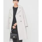 [AMERICAN HOLIC] Пальто Честерфилд M светло-серый женский 