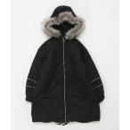 「JENNI love」 「KIDS」コート 150cm ブラック キッズ