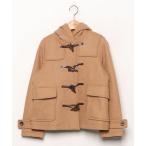 [Mila Owen] полупальто "даффл коут" 0 Brown женский 