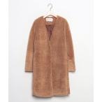 [Ray BEAMS] no color пальто 0 Brown женский 