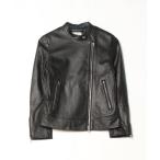 ショッピングnano 「NANO universe」 レザージャケット 36 ブラック メンズ