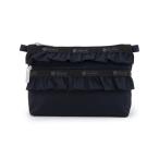 ポーチ RF COSMETIC CLUTCH ディープシーブルージェット レディース