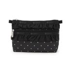 ポーチ RF COSMETIC CLUTCH プティドットノワール レディース