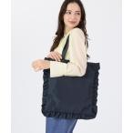 トートバッグ RF LARGE EMERALD TOTE ディープシーブルージェット レディース