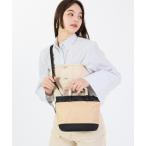 ショルダーバッグ バッグ TOP HANDLE CROSSBODY ブラックラフィア レディース