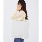 トートバッグ RF LARGE EMERALD TOTE メレンゲエクリュ レディース