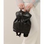 デイバック リュック PUFFY BACKPACK アストロブラック レディース