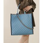 トートバッグ LG CHAIN QUILT TOTE ギャラクティックスカイデニム レディース