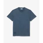 tシャツ ウォッシュエフェクト半袖Tシャツ メンズ レディース