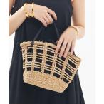 ショッピングカゴバッグ かごバッグ カゴバッグ 「The Bagmati/ザ バグマティ」巾着付カゴバッグ