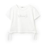 tシャツ ストーンロゴ半袖Tシャツ レディース