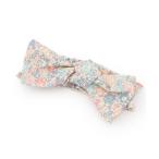 ベビー リバティビッグリボンカチューシャ「日本製」