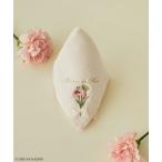 ハンカチ 日比谷花壇コラボ タオルハンカチ レディース