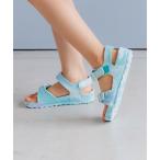  сандалии [ легкий * надеть обувь ощущение выдающийся!]EVA сандалии [17cm-21cm](KIDS) Kids ребенок мужчина девочка 