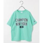 tシャツ 「Champion(チャンピオン)」カレッジロゴプリントT(KIDS) キッズ 子供服 男の子 女の子