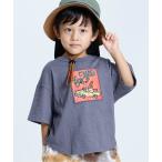 tシャツ アート刺繍アップリケ半袖Tシャツ キッズ 子供服 男の子