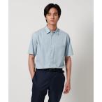 シャツ ロイヤルオックス セミワイドカラーシャツ COMFORT EASY-MODEL -抗菌防臭- メンズ