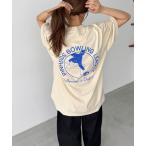 ショッピングtシャツ レディース 半袖 tシャツ Palette　PINHEADS BOWLING 半袖Tシャツ レディース メンズ