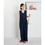 オールインワン SOMETHING × FREAK'S STORE/サムシング 別注 Summer 3pockets Combinaison /サマー