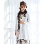 カーディガン 「大人気追加/コットン100%/手洗いOK」ペプラムカーディガン レディース