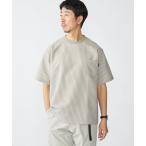 tシャツ SHIPS_ COOLMAX(R) シアサッカー Tシャツ メンズ