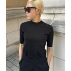 tシャツ エアリーサマーニットトップス「UVカット・マシンウォッシャブル」 レディース