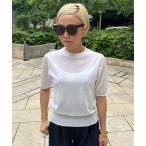 ニット セーター イタリア糸シアーサマーニット レディース