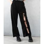  тренировочный брюки джерси лента открытие видеть . высокий талия брюки женский 