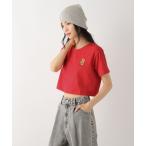tシャツ 「TeddyBear/テディベア」刺繍ロゴTEE　452635 レディース