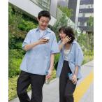 シャツ 快適サマ−シャツ/シアー/287587 メンズ レディース