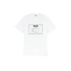 tシャツ 「New」MSGM Name 