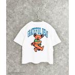tシャツ 「 GRATEFUL DEAD / グレイトフル・デッド 」 デッド・ベア キャラクタープリント バックデザイン ビッグシルエット Tシャツ