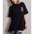 tシャツ GAME HOLIC BUNNY BIG Tシャツ レディース