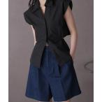 マルチサイズ ジーンズ デニム デニムパンツ デニムハーフパンツ レディース