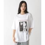 tシャツ WEB限定　ヴィンテージプリントTEE　497424 レディース
