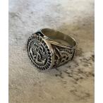  кольцо кольцо silver metallic ru кольцо / черный Stone / кальмар li узор / Vintage Like мужской женский 