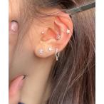  серьги Star стразы серьги / пара (RO) мужской женский 